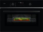 AEG TK8NK621B inbouw oven met magnetron zwart, Witgoed en Apparatuur, Ovens, Verzenden, Nieuw