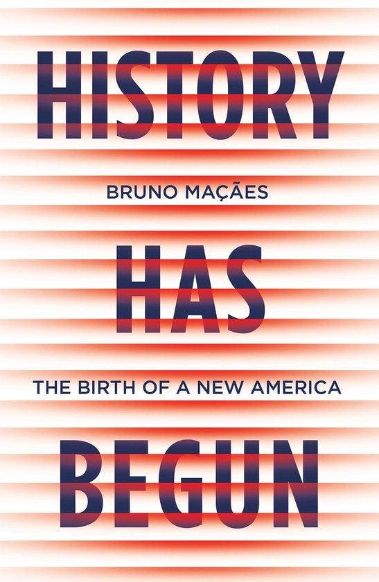 History Has Begun 9781787383012 Bruno Macaes, Boeken, Taal | Engels, Zo goed als nieuw, Verzenden