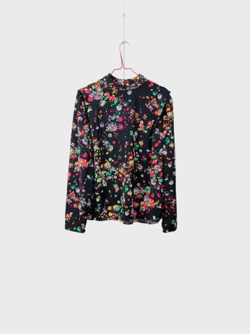 Unbranded Blouses Dames maat M Zwart Vintage, Ophalen of Verzenden, Nieuw