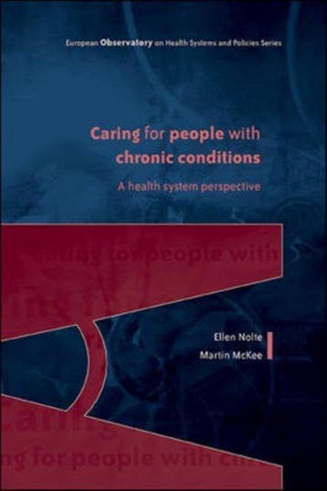 Caring for People with Chronic Conditions - Ellen Nolte, Verzenden, Zo goed als nieuw, Ellen Nolte