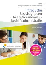 Bedrijfseconomie in breder verband   Introduct 9789001841799, Boeken, Verzenden, Zo goed als nieuw
