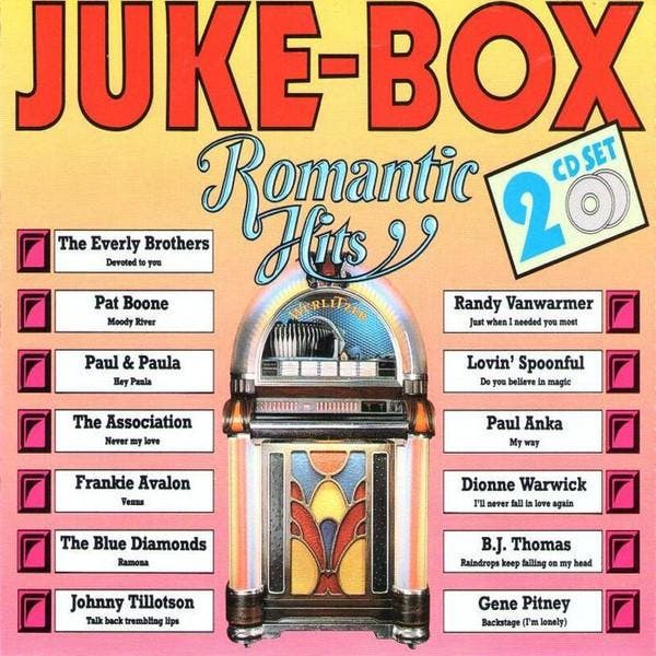 cd - Various - Romantic Hits, Cd's en Dvd's, Cd's | Overige Cd's, Zo goed als nieuw, Verzenden
