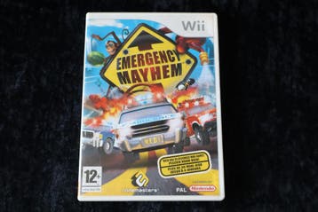 Emergency Mayhem Nintendo Wii (No Manual), Verzenden, Nieuw
