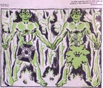 Spotprent over de gelijkschakeling in Nazi-Duitsland, Antiek en Kunst, Verzenden