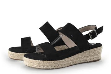 Dolcis Sandalen in maat 41 Zwart, Dolcis, Verzenden, Zwart, Sandalen of Muiltjes