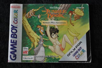 The Jungle Book Gameboy Color Instruction Booklet Manual, Spelcomputers en Games, Games | Nintendo Game Boy, Verzenden, Nieuw