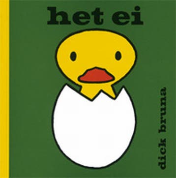 Het ei / Dick Bruna kinderboeken / 12 - Dick Bruna, Boeken, Verzenden, Zo goed als nieuw, Dick Bruna