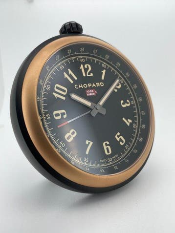 Tafelklok - Chopard - Modern Staal, Verguld - 2010-2020 -
