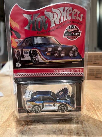 Hot Wheels 1:64 - Model sportwagen - Hot Wheels RLC, Nieuw