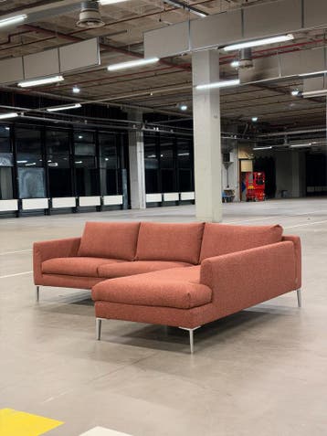 Design on Stock Heelz Hoekbank | NIEUWSTAAT + Garantie, Huis en Inrichting, Ophalen of Verzenden, Nieuw