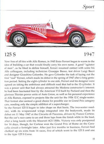 FERRARI ALL THE CARS New enlarged edition, Leonardo Acerbi, Verzenden, Nieuw, Ferrari