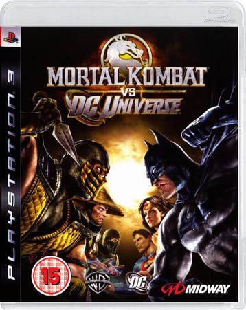 Mortal Kombat vs. DC Universe [PS3], Ophalen of Verzenden, Nieuw