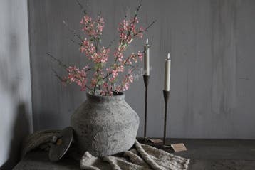 Kunst bloesem tak dark pink 80 cm, Huis en Inrichting, Woonaccessoires | Kunstplanten en Kunstbloemen, Ophalen of Verzenden, Nieuw