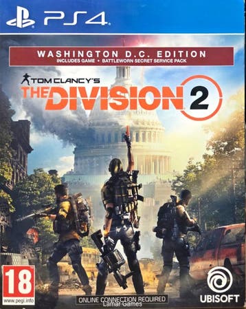 The Division 2 Washington DC edition (ps4 tweedehands game), Ophalen of Verzenden, Zo goed als nieuw