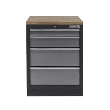 Hardhouten werkblad 68 x 46 x 3,8 cm voor garageserie, Ophalen of Verzenden, Nieuw