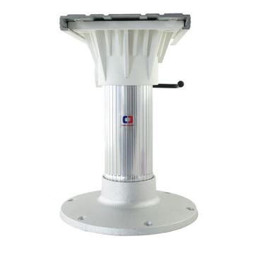 Osculati Stoelpoot met Schuifslede 300-450 mm-Lengte 45 cm, Ophalen of Verzenden, Nieuw