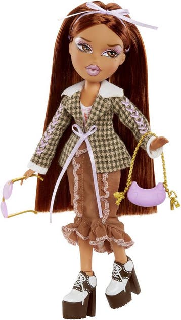 Bratz Stylin-modepop Yasmin met aanpasbaar T-shirt voor jou, Ophalen of Verzenden, Nieuw