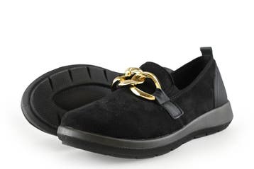 Panto Fino Pantoffels in maat 37 Zwart, Verzenden, Zwart, Panto Fino, Zo goed als nieuw