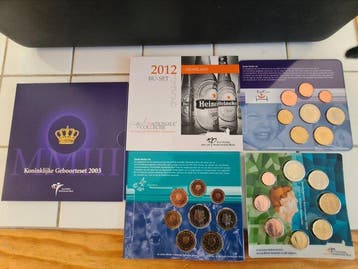 Nederland. Year Set (BU) 1999/2015 (5 sets) (Zonder