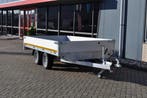 Geremde Eduard plateauwagen - 330x180 cm - 2000 kg bruto, Ophalen of Verzenden, Nieuw