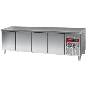 Diamond Bakkerij Koelwerkbank | 760L | 4 Deuren (EN600x400), Ophalen of Verzenden, Nieuw