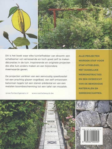 Tuin projecten om zelf te maken / Forte groen 9789462500495, Verzenden, Zo goed als nieuw, Marianne Haggvik