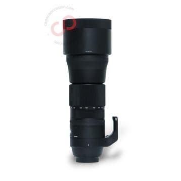 Sigma 150-600mm 5.0-6.3 DG OS HSM Contemporary (Nikon F)..., Ophalen of Verzenden, Gebruikt