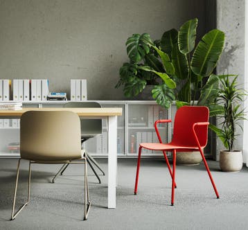 Rim Lambda stoel, model LA4001.070, Vergader- of Presentatieruimte, Ophalen of Verzenden, Nieuw in verpakking, Stoel