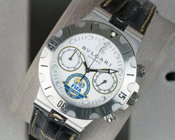 Bvlgari - Diagono - Scuba - FIFA - Limited Edition -, Nieuw