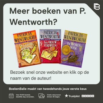 Wentworth / 11 De lankmoedige erfgenaam / Poema detective, Verzenden, Gelezen, P. Wentworth