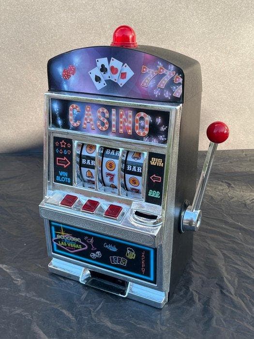 Gokautomaat - Jackpot, Antiek en Kunst, Antiek | Wandborden en Tegels
