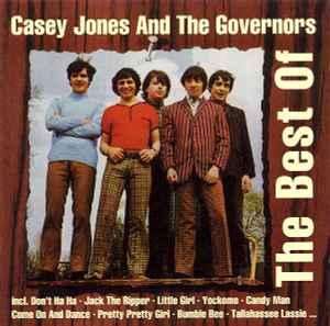 cd - Casey Jones &amp; The Governors - The Best Of, Cd's en Dvd's, Verzenden, Zo goed als nieuw
