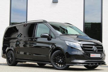 Zakelijke Lease |  Mercedes-Benz Vito 119 CDI / Aut / Lang /, Automaat, Gebruikt, Zwart, Diesel