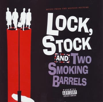 cd - Various - Lock, Stock And Two Smoking Barrels - Musi..., Verzenden, Zo goed als nieuw