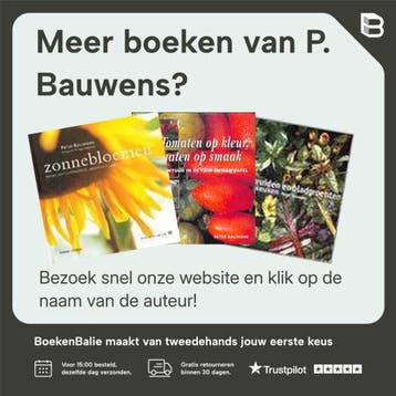 IJs en sorbets uit eigen tuin 9789044716399 P. Bauwens, Boeken, Kookboeken, Verzenden, Gelezen, P. Bauwens