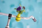 Bloemenvaas / fietsvaas voor aan je fiets stuur., Nieuw