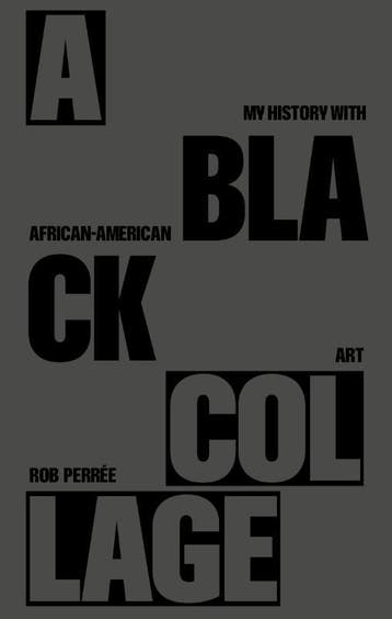 A Black Collage | Rob Perrée | Nieuw, Boeken, Ophalen of Verzenden, Nieuw, Rob Perrée