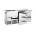 GGM Gastro | Barkoelkast PREMIUM - 1950x700mm - 5 laden |, Verzenden, Nieuw in verpakking, Meubilair