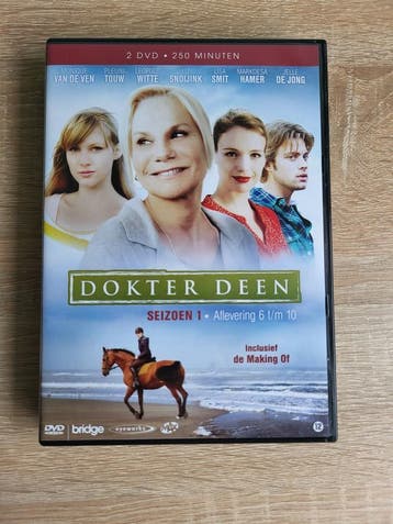 DVD - Dokter Deen - Seizoen 1 - Deel 2, Vanaf 12 jaar, Verzenden, Gebruikt, Drama