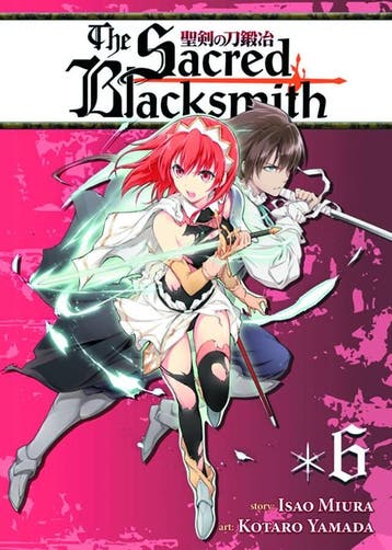 SACRED BLACKSMITH 06 - Isao Miura 9781626920866, Verzenden, Zo goed als nieuw, Isao Miura