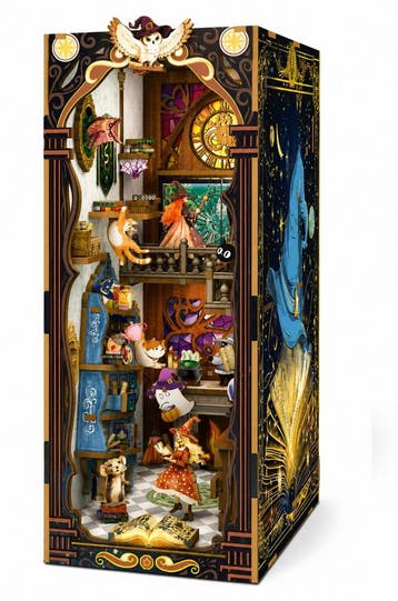 PlayfulMario Mystical Magical Power Booknook Modelbouw me..., Verzenden, Nieuw