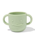 HEMA Kinderbeker 150ml siliconen monster groen, Verzenden, Nieuw