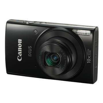 Canon IXUS 180 Digitale Compact Camera - Zwart, Verzenden, Zo goed als nieuw