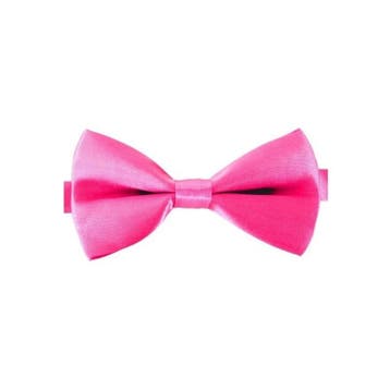 Roze verkleed vlinderstrikken/vlinderdassen 12 cm voor dam.., Ophalen of Verzenden, Nieuw