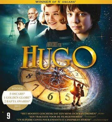 Hugo (Blu-ray), Verzenden, Nieuw in verpakking
