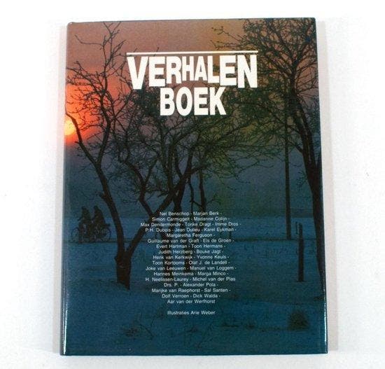 Verhalen Boek - de Hartstichting - Onbekend, Boeken, Romans, Gelezen, Verzenden