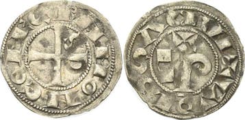 Denar Frankreich-toulouse Raymond Vii 1148-1249, Verzenden