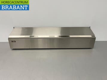 RVS HCB GN bakhouder met deksel 6 x 1/6 gastronorm GN 106 cm, Ophalen of Verzenden, Nieuw in verpakking