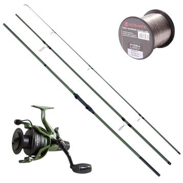 Ultimate Adventure Carp II Green CMR Combo 12ft Karper, Verzenden, Nieuw