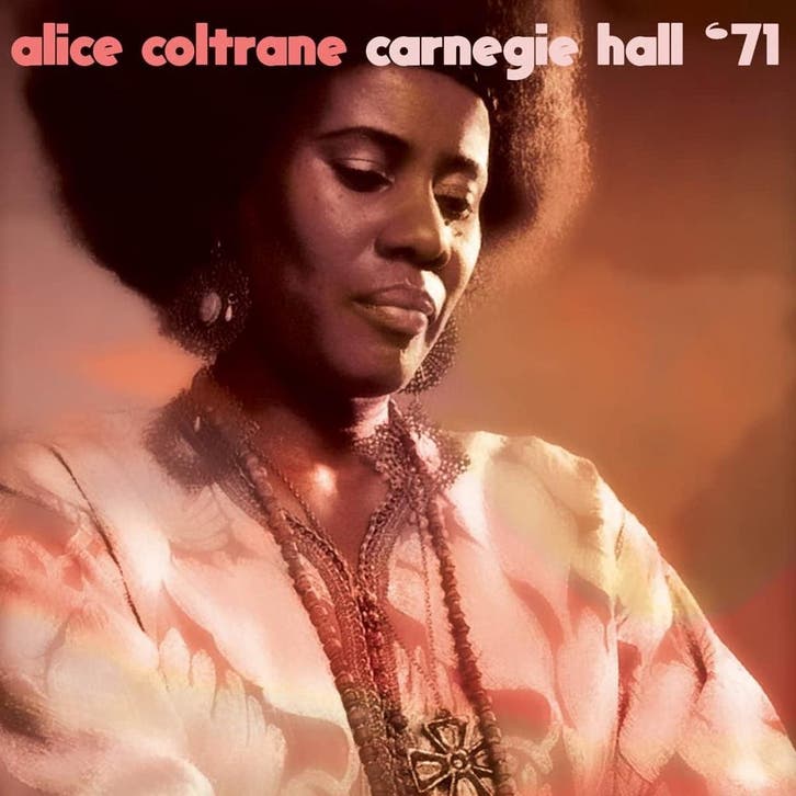 Alice Coltrane - Carnegie Hall 71 - CD, Cd's en Dvd's, Cd's | Overige Cd's, Ophalen of Verzenden